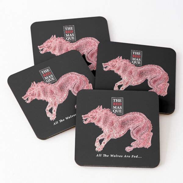 Item preview, The Red Masque - All The Wolves Are Fed designed and sold by Lynnette Shelley.