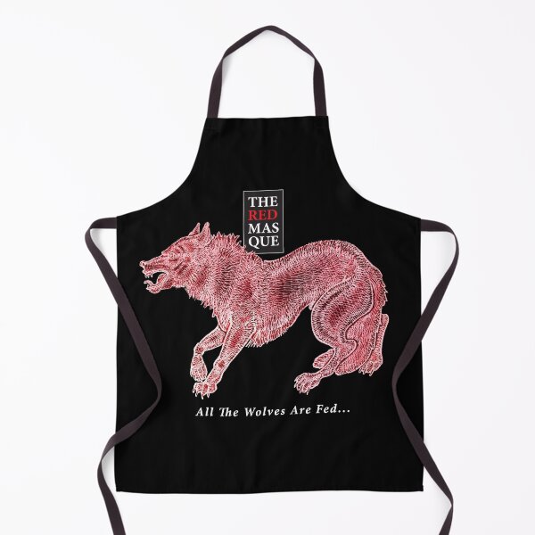 Item preview, The Red Masque - All The Wolves Are Fed designed and sold by Lynnette Shelley.