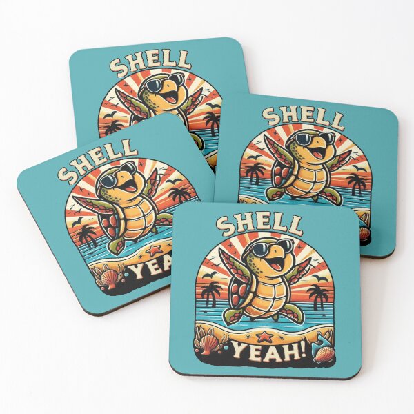 Item preview, Shell Yeah! designed and sold by Myra365Art.