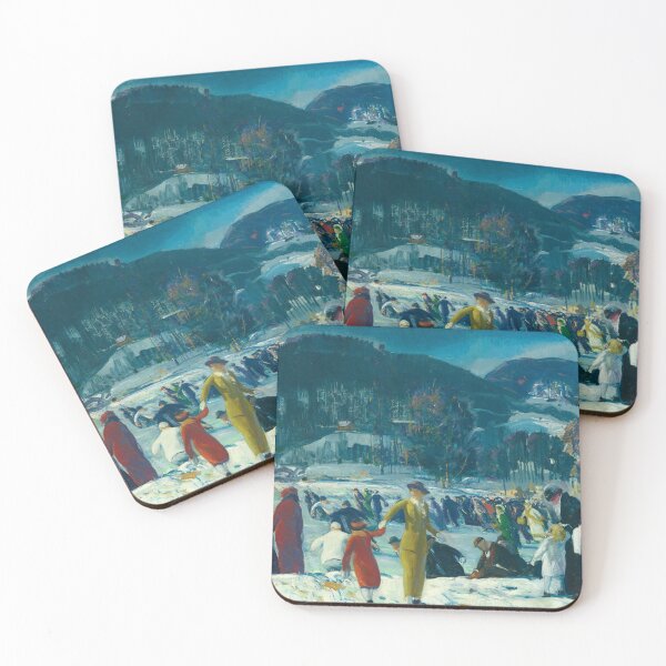 Item preview, Love Of Winter - George Bellows designed and sold by Mapsart-.