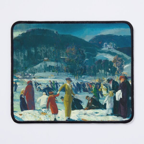 Item preview, Love Of Winter - George Bellows designed and sold by Mapsart-.