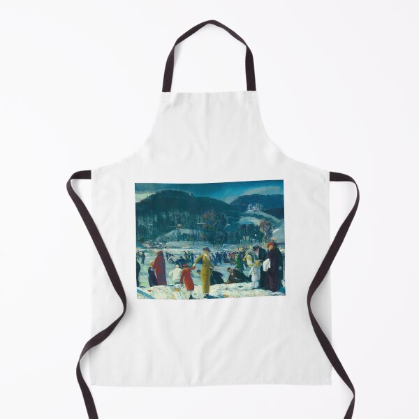 Item preview, Love Of Winter - George Bellows designed and sold by Mapsart-.