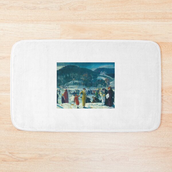 Item preview, Love Of Winter - George Bellows designed and sold by Mapsart-.