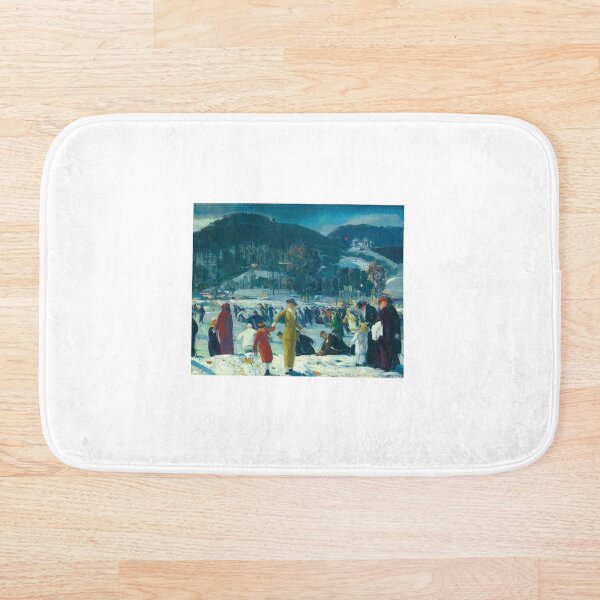 Item preview, Love Of Winter - George Bellows designed and sold by Mapsart-.