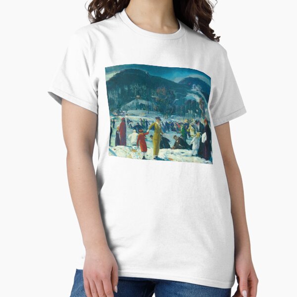 Item preview, Love Of Winter - George Bellows designed and sold by Mapsart-.