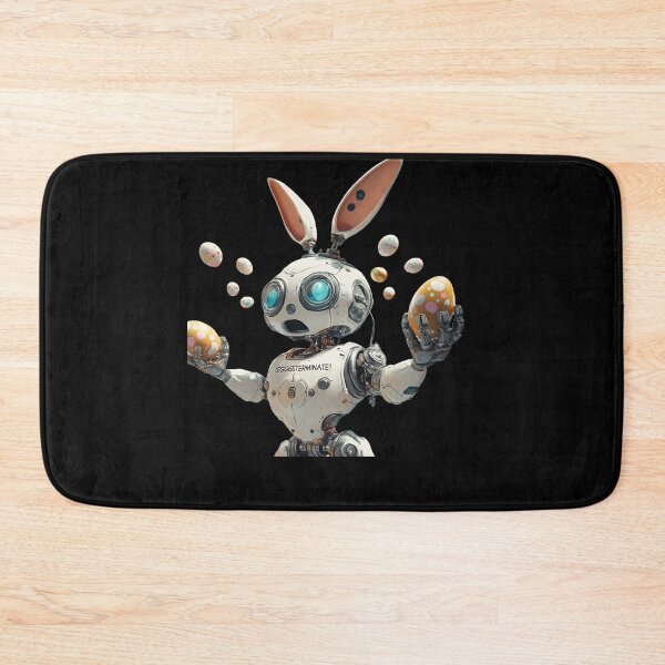 Item preview, Eggsterminate! (Easter Dalek) designed and sold by SoulArtMarta.