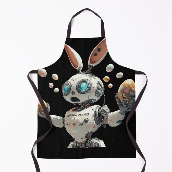 Item preview, Eggsterminate! (Easter Dalek) designed and sold by SoulArtMarta.