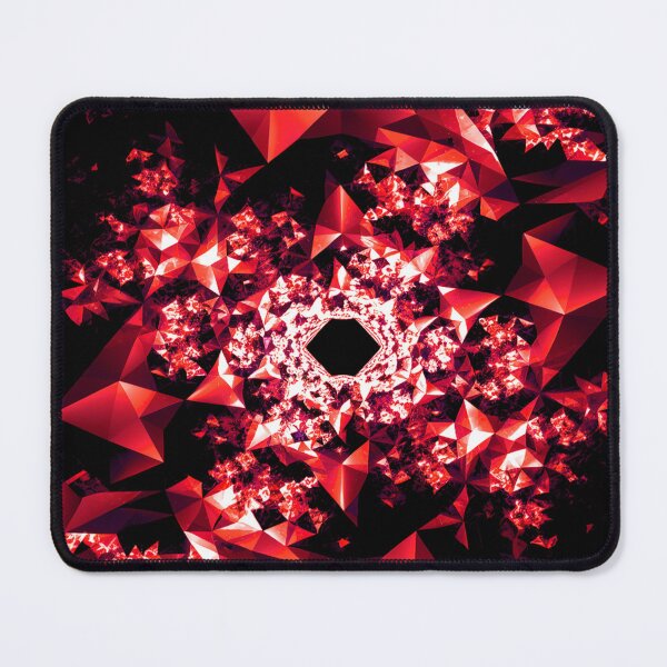 Item preview, Red Fractal Kaleidoscope designed and sold by Exodoi.