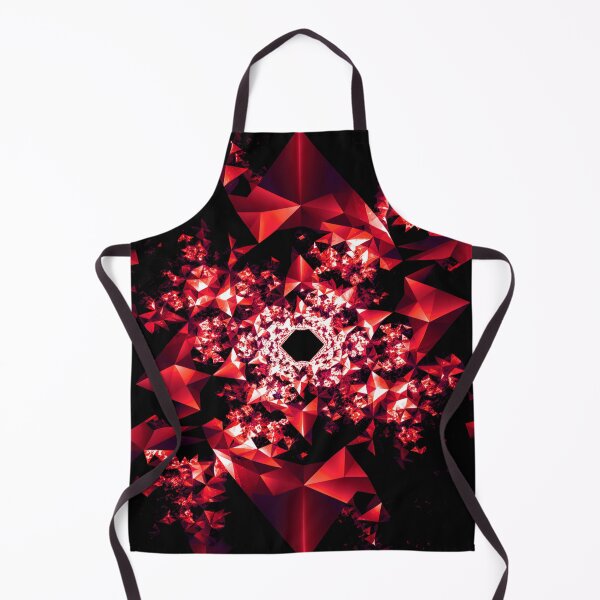 Item preview, Red Fractal Kaleidoscope designed and sold by Exodoi.