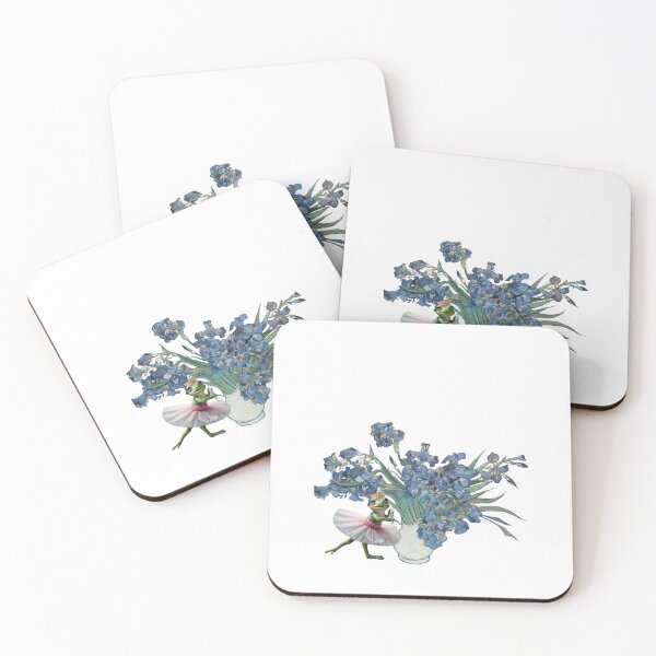 Item preview, Frog Ballet, Cute Frog Art For Frog Lovers designed and sold by Cuteanimalgifts.