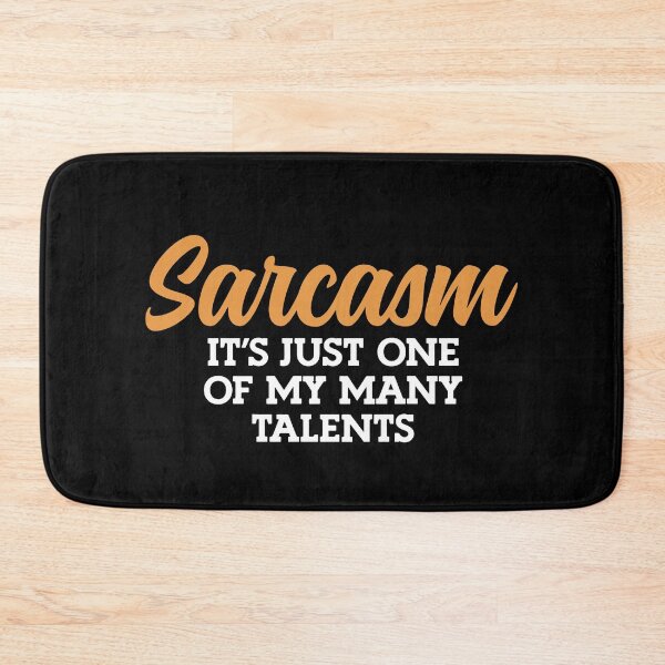 Item preview, The Multitalented Sarcasm Specialist Tee designed and sold by DarylWelsh2024.