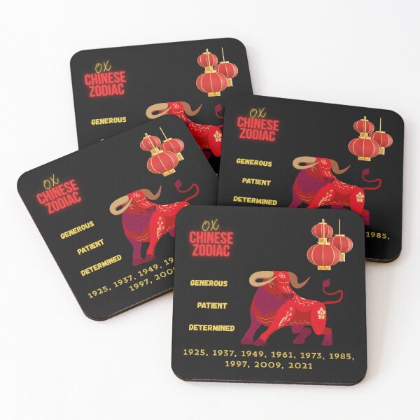 Item preview, OX CHINESE ZODIAC designed and sold by FAMILY DYNASTY.