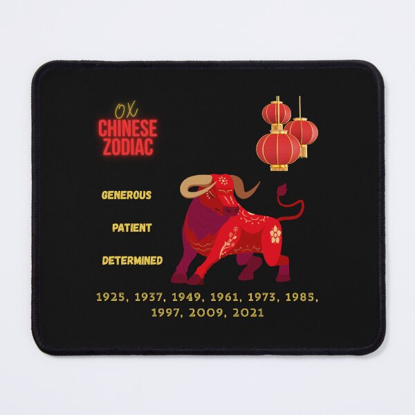 Item preview, OX CHINESE ZODIAC designed and sold by FAMILY DYNASTY.