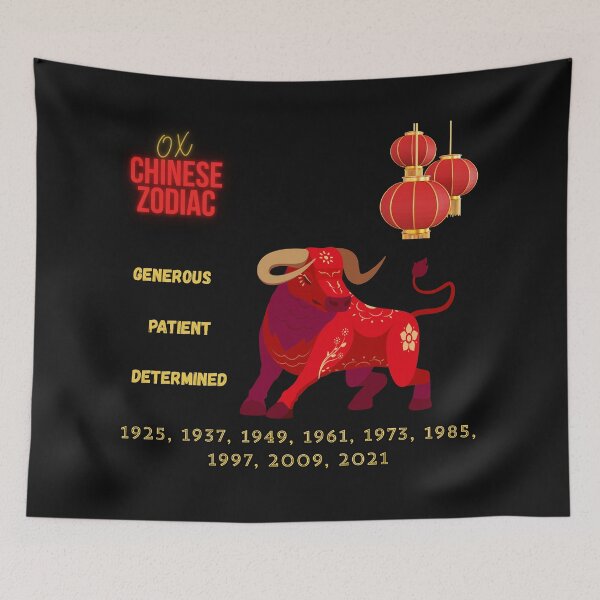 Item preview, OX CHINESE ZODIAC designed and sold by FAMILY DYNASTY.