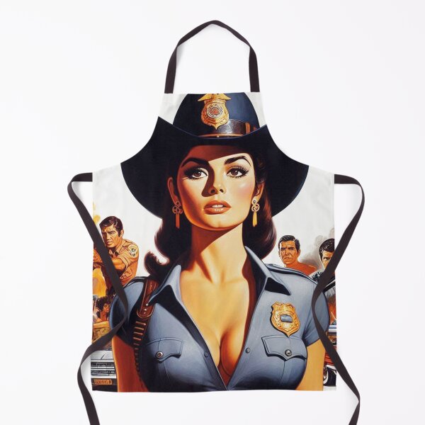Item preview, Western Sheriff Woman designed and sold by PulpVintage.