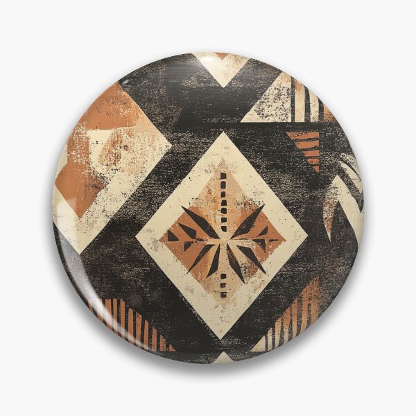 Item preview, Wild Atmosphere in Tribal Patterns designed and sold by MidArtForge.