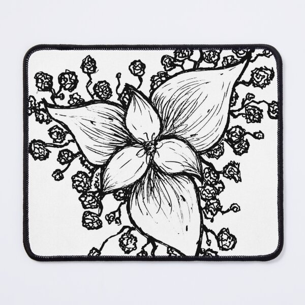 Item preview, Ink Flower designed and sold by LuntaNChaos.