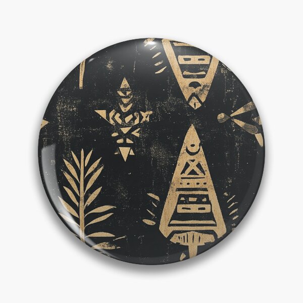 Item preview, Wild Atmosphere in Tribal Patterns designed and sold by MidArtForge.