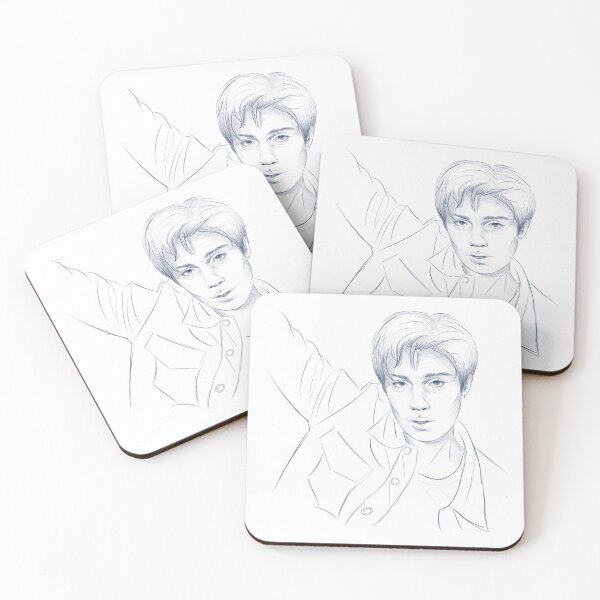 Item preview, nicholas pencil sketch  designed and sold by incompletelist.