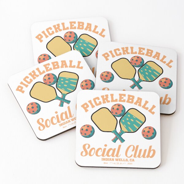 Item preview, Pickleball Social Club Indian Wells CA EST 2025 designed and sold by MoeTiff.