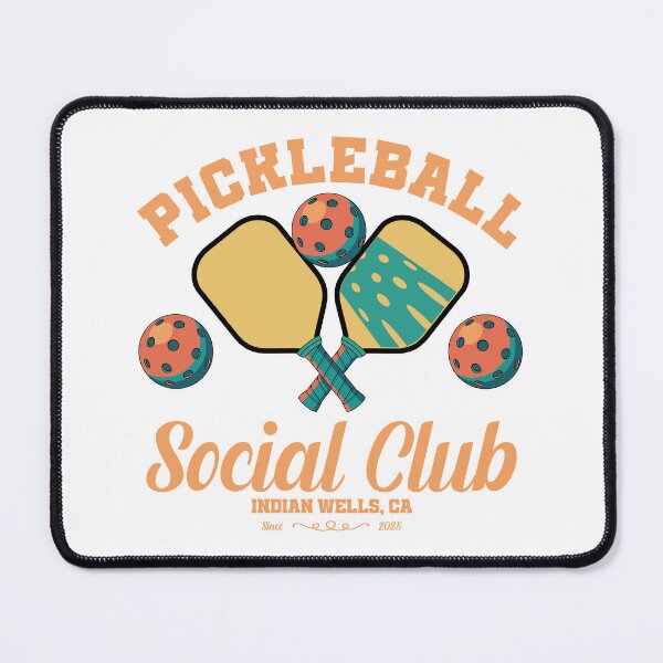 Item preview, Pickleball Social Club Indian Wells CA EST 2025 designed and sold by MoeTiff.