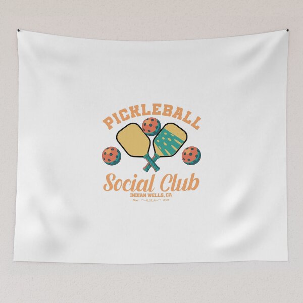 Item preview, Pickleball Social Club Indian Wells CA EST 2025 designed and sold by MoeTiff.