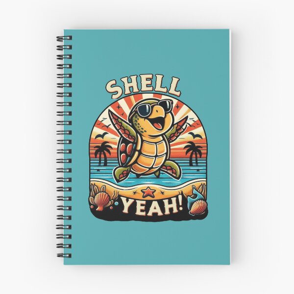 Item preview, Shell Yeah! designed and sold by Myra365Art.