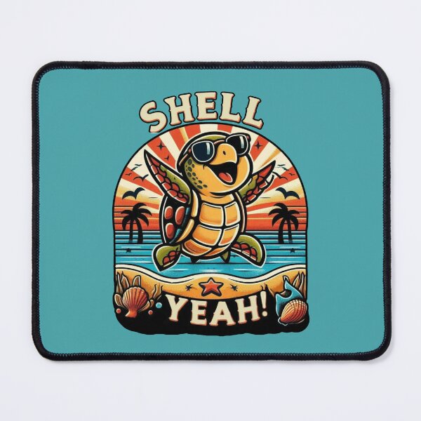 Item preview, Shell Yeah! designed and sold by Myra365Art.