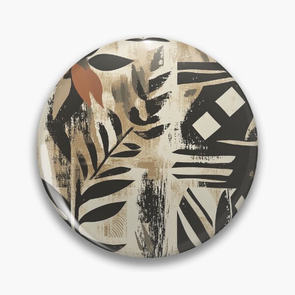 Item preview, Wild Atmosphere in Tribal Patterns designed and sold by MidArtForge.