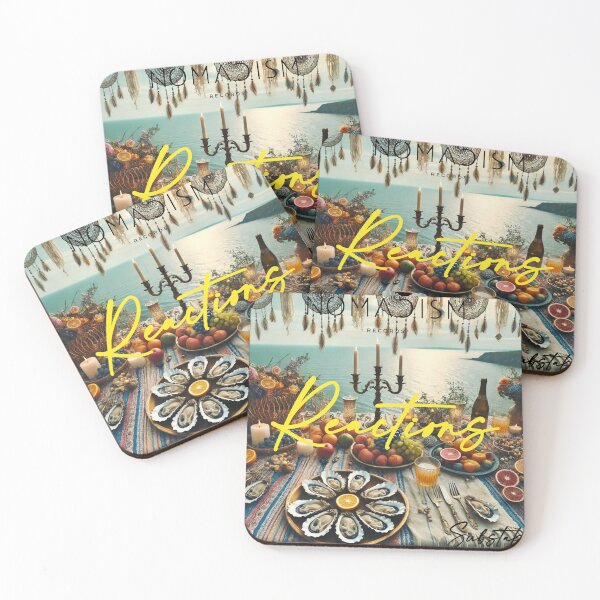 Item preview, Reactions EP designed and sold by NomadismRecords.