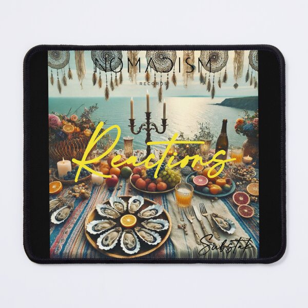 Item preview, Reactions EP designed and sold by NomadismRecords.