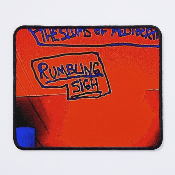 Item preview, The Slums of Mediocrity - "Rumbling Sigh" album cover  designed and sold by Araible Designs.