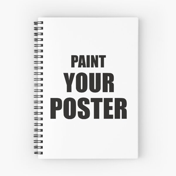 Item preview, Paint Your Poster designed and sold by PoliteAdjacent.