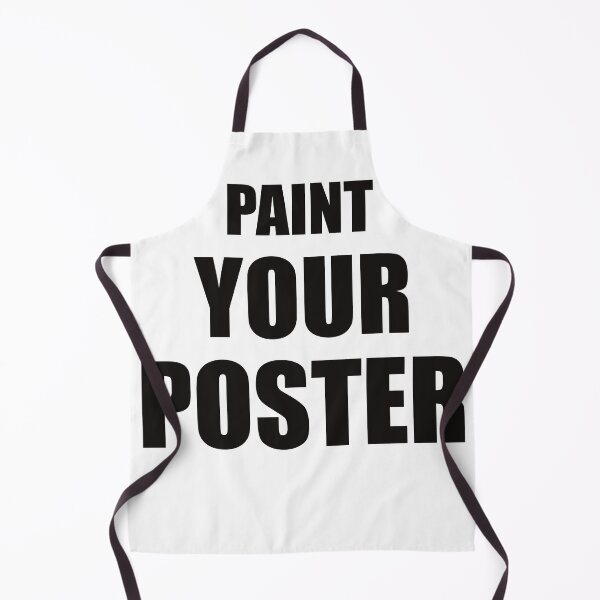 Item preview, Paint Your Poster designed and sold by PoliteAdjacent.