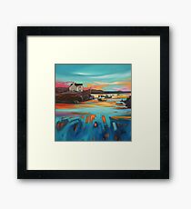 Earsary, Barra Framed Print