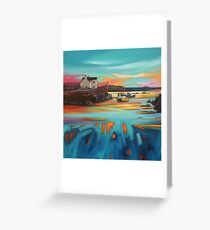 Earsary, Barra Greeting Card