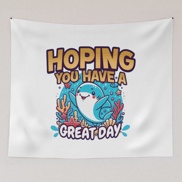 Item preview, cute shark designed and sold by chrisinc.