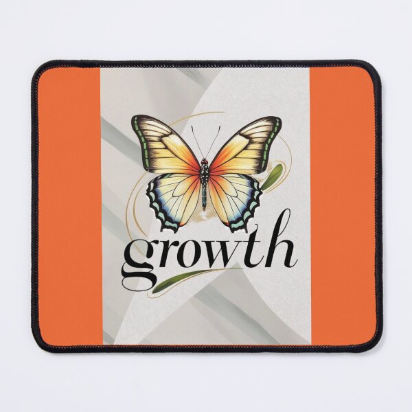 Item preview, Butterfly Growth - Inspirational Transformation Design designed and sold by AIKNOCKTECK.
