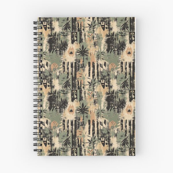 Item preview, Wild Atmosphere in Tribal Patterns designed and sold by MidArtForge.