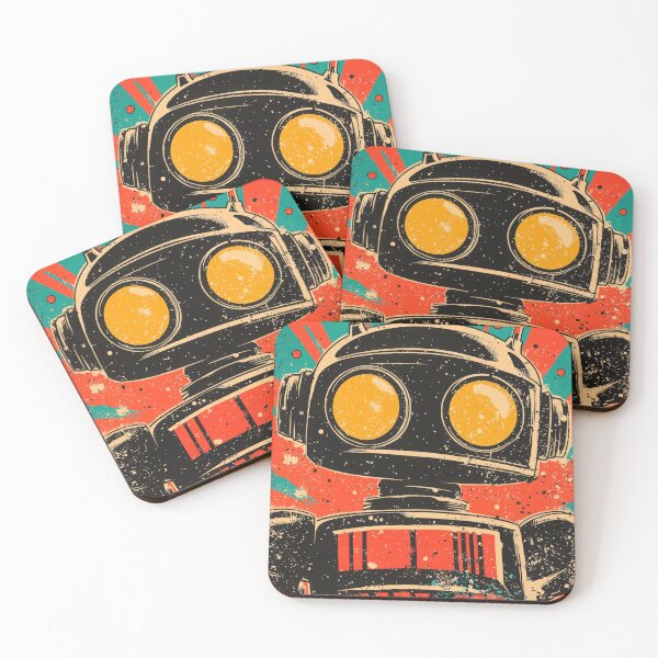 Item preview, Atomic Automaton designed and sold by Retro Type.
