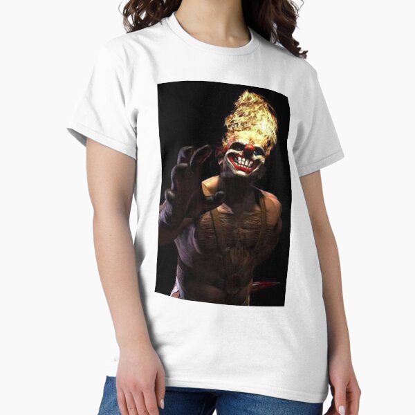 Item preview, Twisted Metal Chaos – Old School Carnage Tee designed and sold by LAS-PRINTS.