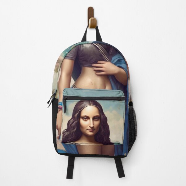 Item preview, Mona Lisa on holidays designed and sold by PhilDreams.