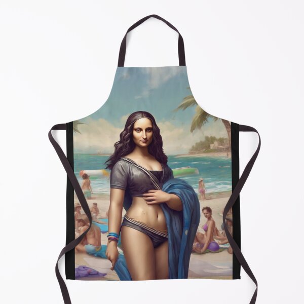 Item preview, Mona Lisa on holidays designed and sold by PhilDreams.