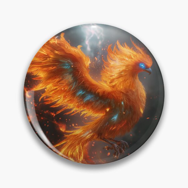 Item preview, Phoenix of the Volcanic Abyss designed and sold by plam50.