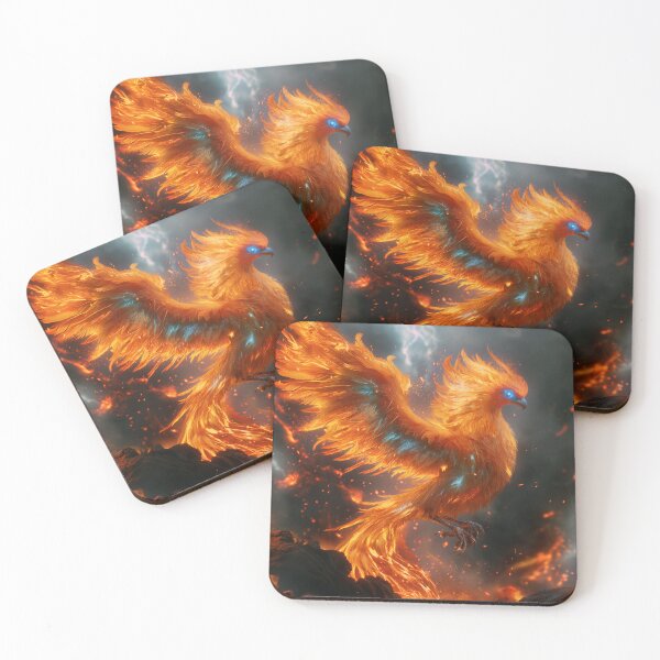 Item preview, Phoenix of the Volcanic Abyss designed and sold by plam50.