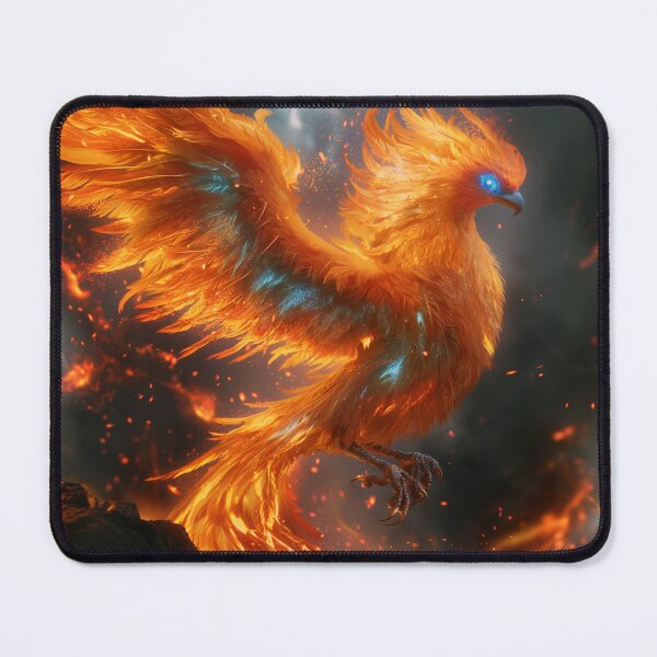 Item preview, Phoenix of the Volcanic Abyss designed and sold by plam50.