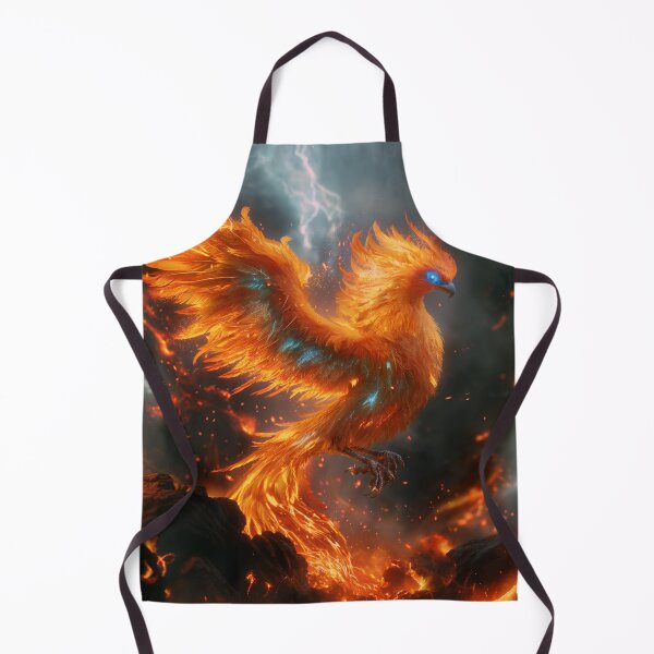 Item preview, Phoenix of the Volcanic Abyss designed and sold by plam50.