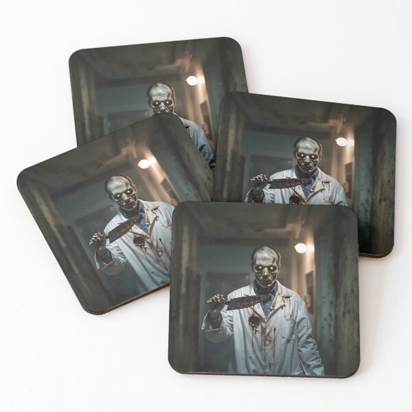 Item preview, Zombie Doctor – Undead Surgeon of Horror designed and sold by PrometheusStyle.