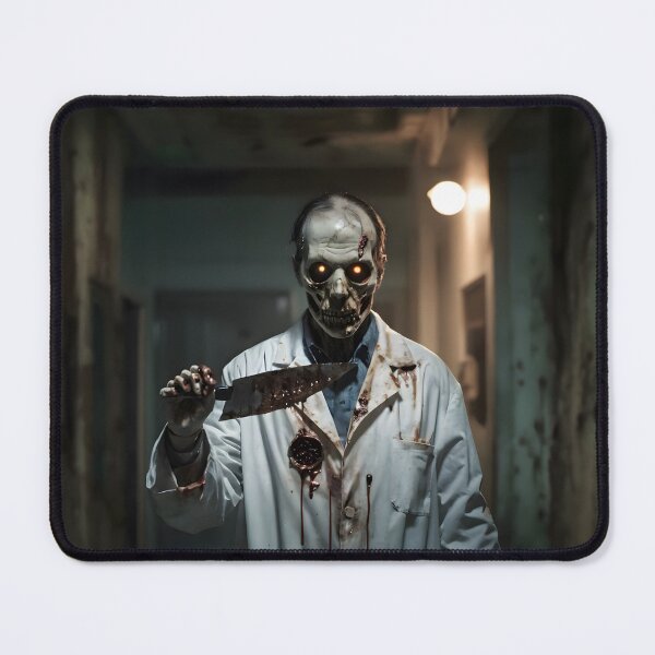 Item preview, Zombie Doctor – Undead Surgeon of Horror designed and sold by PrometheusStyle.