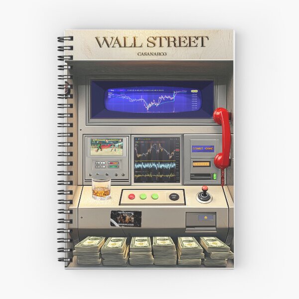 Item preview, The Unlimited ATM Wall Street  designed and sold by annimo.